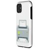 iPhone 11 Computer Printer Office Fax Machine Paper Ink Smartphone Case