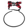 Blind Dog Harness Adjustable Collision Guide Ring Sturdy Blind Pet Guard for Visually Impaired Pets (S)