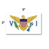 High Supply UnitedStatesVirginIslands-3x5-Sticker