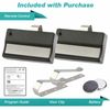 2 for 971LM 970LM Liftmaster SEARS Craftsman One Button Security Remote 390mhz