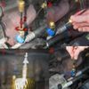 R134a Oil Without Degassing Valve Core Service Can Tap (B)
