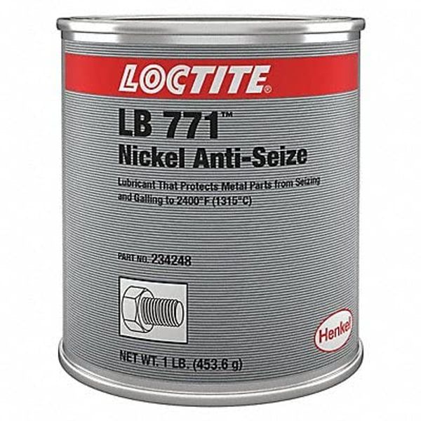 Anti-Seize, Nickel, 16 oz, Can, LB 771