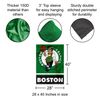 Boston Celtics Two Ply and Double Sided House Flag