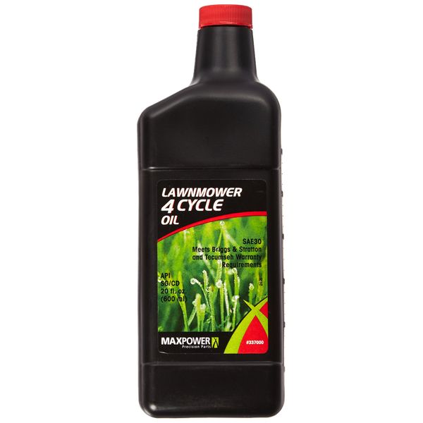 Maxpower 337000 4 Cycle Premium Grade Oil, 20-Ounce