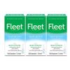 Fleet Liquid Glycerin Suppositories for Adult Constipation, 4 Count ( Pack of 3)