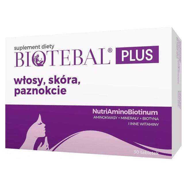 BIOTEBAL PLUS FOOD SUPPLEMENT