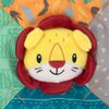 Nuby Teething Blankie, Lion