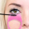 HBYDO 3 Pack Eyelashes Tools,3 in 1 Mascara Shield Applicator Guard, Eyelash Brush Tool for Upper Lower Eye Lash