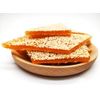 HelenOu666 Chinese Traditional Classical Childhood Snacks Soft Chewy Sticky Sesame Candy 芝麻牛皮糖 (250g/8.8oz)