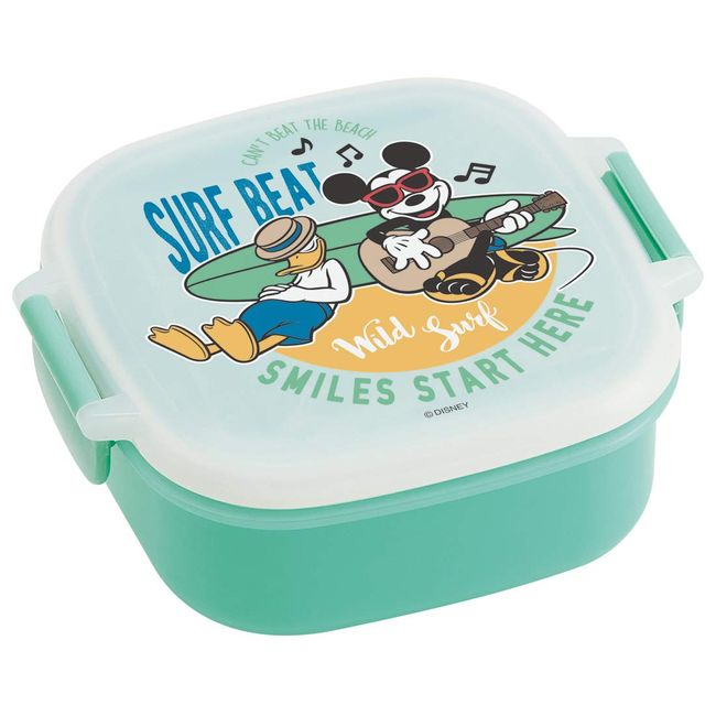 Skater RC3IC Mickey Lunch Box with Ice Pack, Side Dish Container, 11.8 fl oz (320 ml)