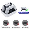 Mcbazel Fast Charging Station for PS5 Edge Controller, PS5 Charging Dock, PS5 Controller Charger for PlayStation 5 DualSense Controller with LED Indicator (White)