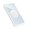 【Ultra-Slim Quiet】Undetectable Mouse Jiggler Interval Timer Adjustable, Mouse Mover with On/Off Switch, Automatic Device to Keep Moving Mouse Wiggler Shaker Clicker Random Movement No Software-White