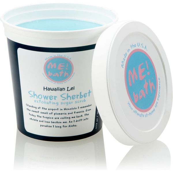 Me!Bath Hawaiian Lei Shower Sorbet, 16 oz.