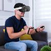 Silicone Protective Set for Meta Quest 3S - Face Cover, Controller Grip, VR Shell, VR Accessories (Black)