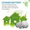 CR2032 Lithium Battery 3 Volt Coin Button Cell 200 Pack