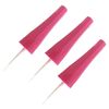 Redouvre Spare Cap, Double Layer, Hazardous Coating Type (0.16 fl oz (4.8 ml), Pink x 3 Pack