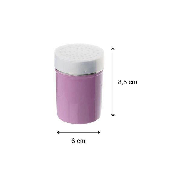 Fackelmann 43911 Coarse Dispenser 8 CM Light Blue/Pink