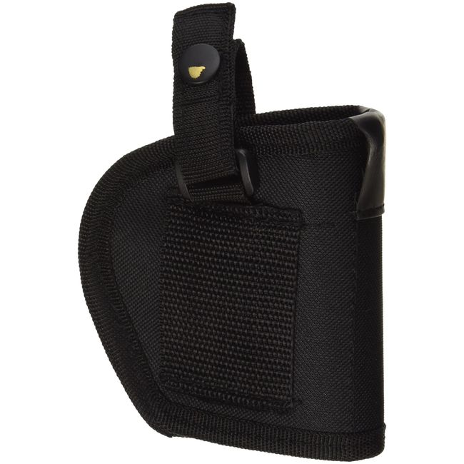 Mace Brand Nylon Holster – Designed to Fit Pepper Gun 2.0 Models – Includes Snap Closures and Belt Loops, Safe and Durable Holster for Right or Left Hand