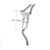 Bondage Masters Female Chastity Belt, Adjustable Waist