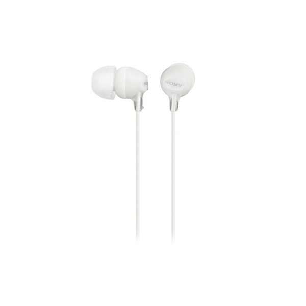 Sony MDR-EX15AP Wired Earphones - White
