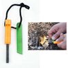 2Pk Emergency Flint Fire Starter Striker Magnesium Survival Lighter Camping Tool