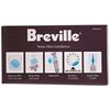 Breville BWF100 Single Cup Brewer Replacement Charcoal Filters White