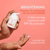 Native Brightening Facial Moisturizer, Vitamin C & Vitamin B3 Face Moisturizer, Face Lotion, SPF 30, 1.7 fl oz