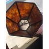 4.5" Mica clip on lamp shade replacement for candle shape bulb.