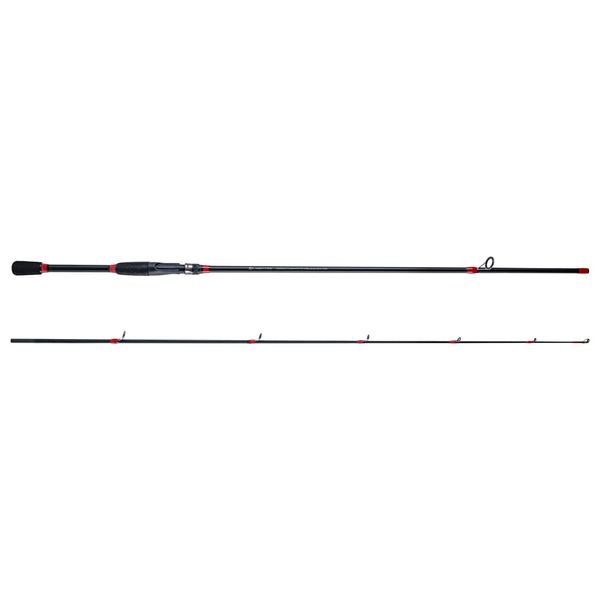 Goture 2pcs 24T Carbon 2.1m Spinning Rod Medium Bass Suzuki Trout Kiss Rockfish 702MS Fishing Rod