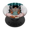 Book Accessoiries For Librarian & Teacher Reading Pattern PopSockets Adhesive PopGrip