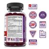 Zhou Elder-Mune Sambucus Elderberry Gummies | 30 Servings, 60 Gummies