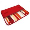 suono Apple Magic Keyboard Case (Red Orange Stripe) - Handmade