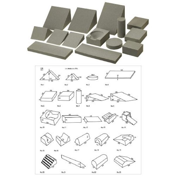 Positioning Block Letter ORP – 830-16 m Pack [1 Unit] (24 – 4803 – 17)