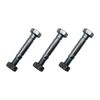 13865 Qty 3: 2-1/8" x 5/16" Shear Pin with Nut Fits Snapper