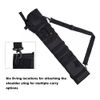 Raprance Tactical Shotgun Scabbard Holster with Shoulder Strap, MOLLE Compatible, Black