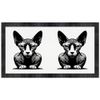 'Crouching Sphynx Cat' Pet Feeding Mat (PM00029213)