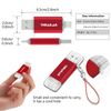 Thkailar 32GB 3 Pack USB C Memory Stick OTG USB 3.1 Thumb Drive Compatible with Android Phone,MacBook Pro,Laptops,Tablets,PC