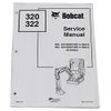 Bobcat 320, 322 Workshop Repair Manual