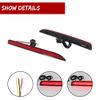 LED Red Rear Tail Light Brake Light Bumper Reflector For 2016-2019 Ford Explorer