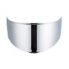 LS2 Assault/Rapid/Stream Pinlock Ready Outer Shield (Silver Iridium)