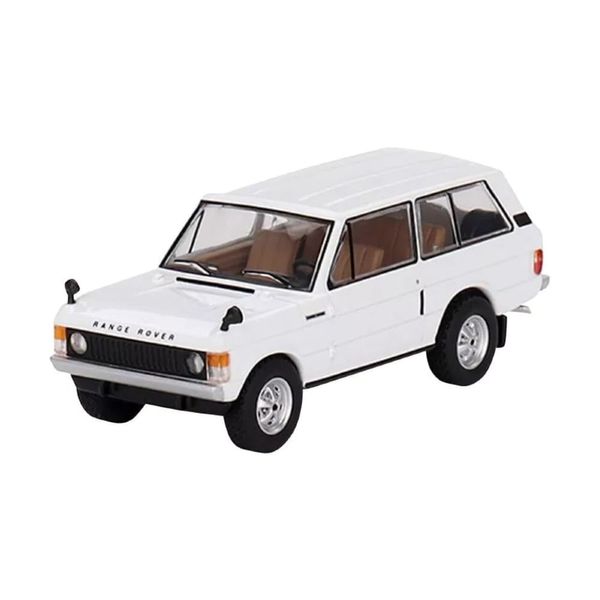 MINI GT 1/64 Range Rover Davos White Left Handle Finished Product