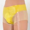 Latex Slip Shorts, Hand Made and Size:M