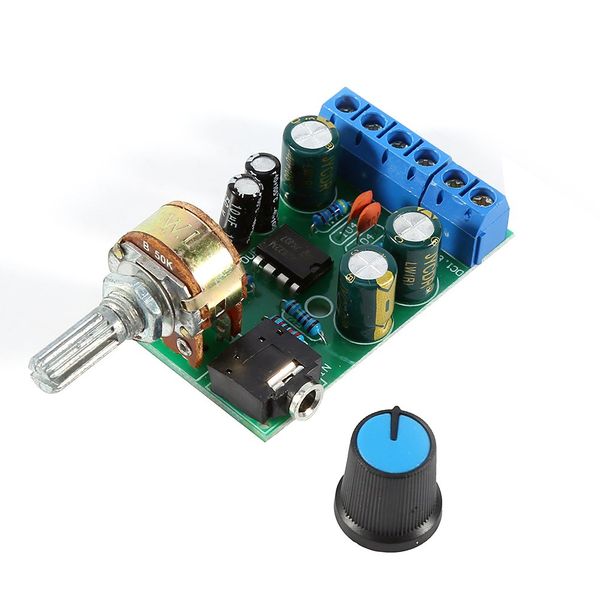 Amplifier Board DC1.8-12V TDA2822M Amplifier 2 Channel Stereo Digital Power Amplifier Module 3.5mm AUX Audio Amplifier Board Module Amplifier Kit