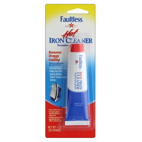 Faultless Hot Iron Cleaner, 28 g