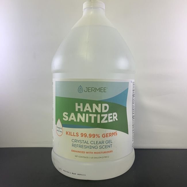 Jermee Gel Hand Sanitizer-Refreshing Scent    1 Gallon