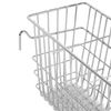 Apollo 2685 Chrome Drainer Cutlery Caddy, 12x19x9