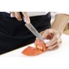 EBM Antimicrobial Special Inox Petty Knife, 12cm, Green