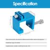 Keenso Universal Sprocket Chain Adjusting Tool,Accurate Rust Resistance Chain Alignment Tool for Motorcycle ATV other