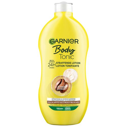 Garnier Body Tonic Firming Moisturising Lotion, Firms Saggy Skin and Moisturises with Phyto-Caffeine and Seaweed, 400ml