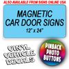 Deliver Packages To Side In Box Arrow Left Delivery Driver Instructions Sign